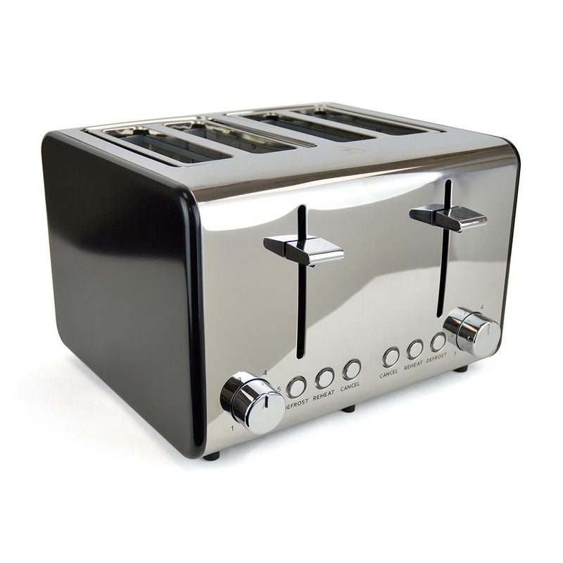 4 slice wide slot toaster best sale