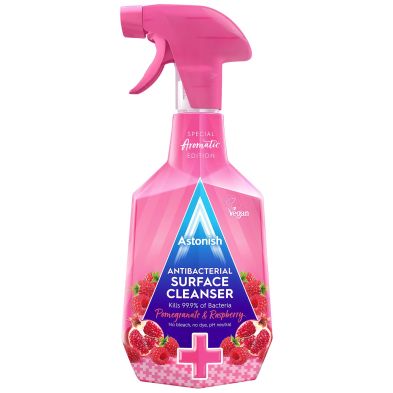 See more information about the Astonish Surface Cleanser Pomegranate & Raspberry 750ml