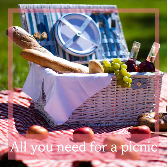 A Guide To Everything You Need For A Garden Picnic