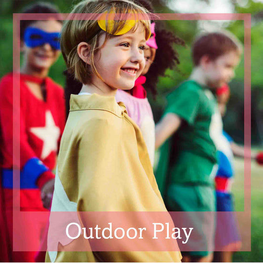 Tips for encouraging children to play outside this summer  