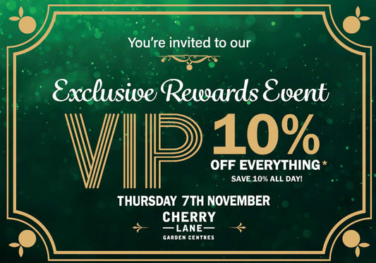 10% Off Everything* all day on Thursday 7th November!