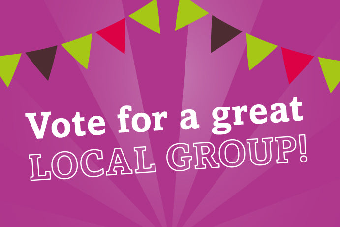 Vote for a great local group to win a garden bench