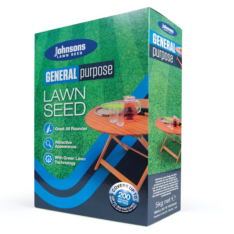 Johnsons general purpose lawn seed box