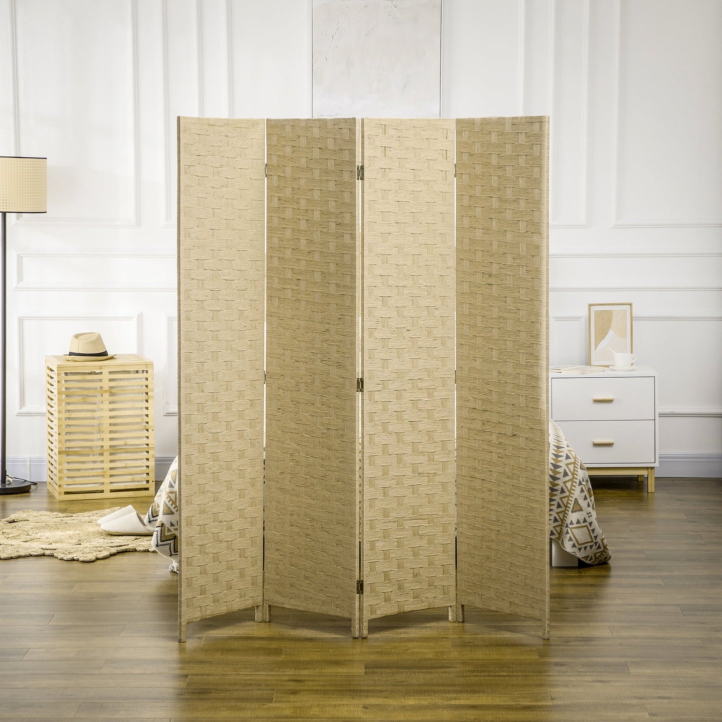 4-Panel Room Dividers