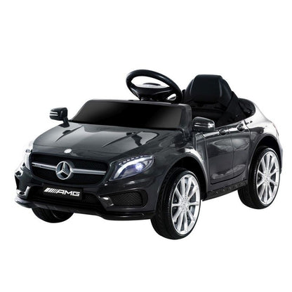 Homcom Homcom Kids Ride-On Car 6V Licensed Mercedes Benz-Black