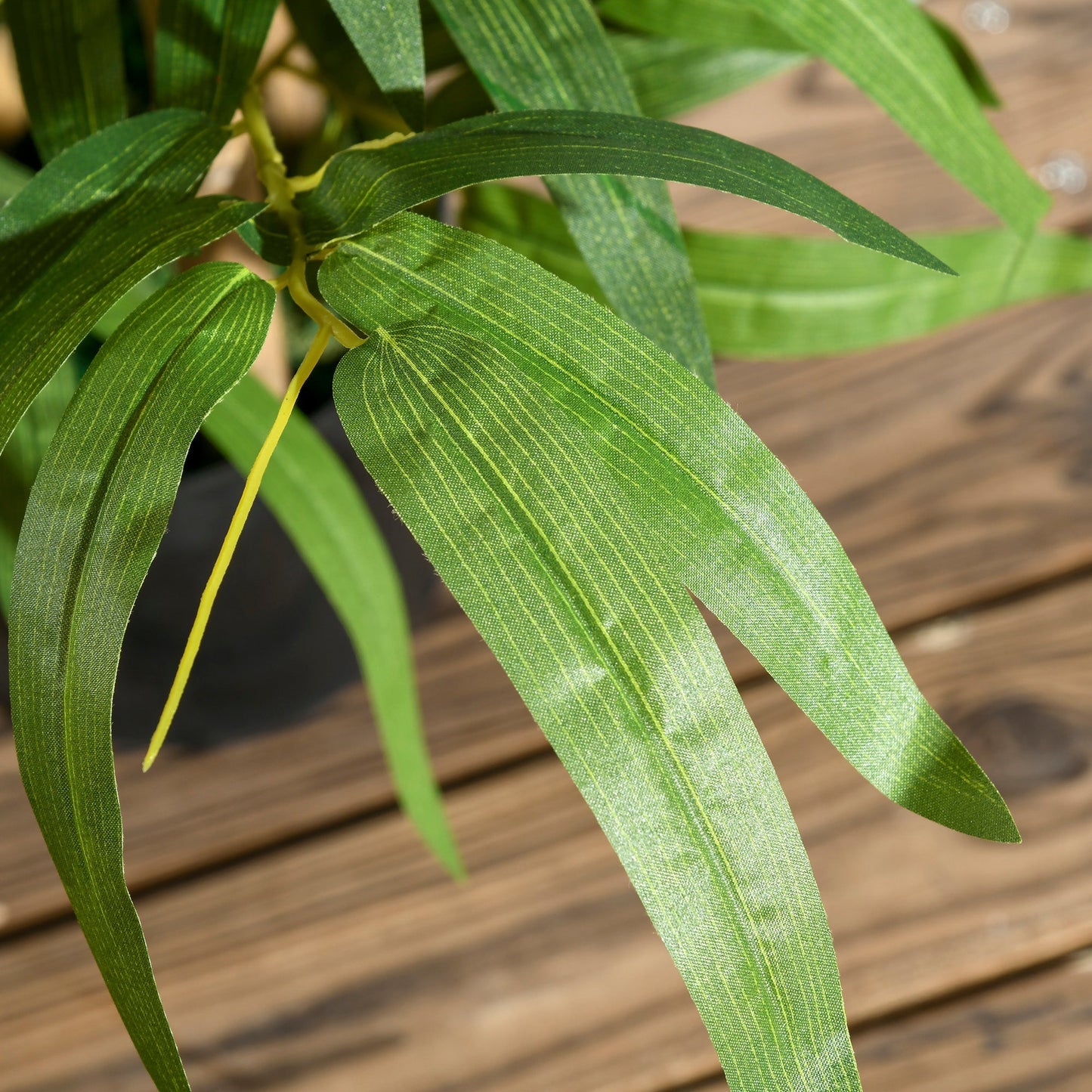 Artificial Plants Bamboo Tree in Pot Desk Fake Plants for Home Indoor Outdoor Decor