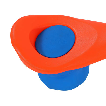 Kids PP 360 Rotation Spinning Seesaw Orange/Blue