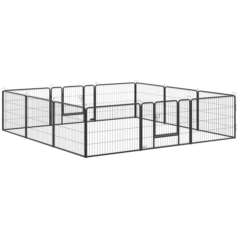 PawHut PawHut Heavy Duty Puppy Play Pen