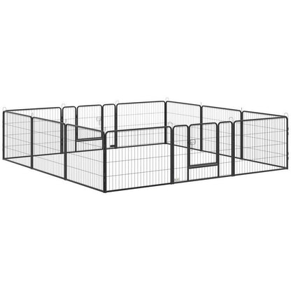 PawHut PawHut Heavy Duty Puppy Play Pen