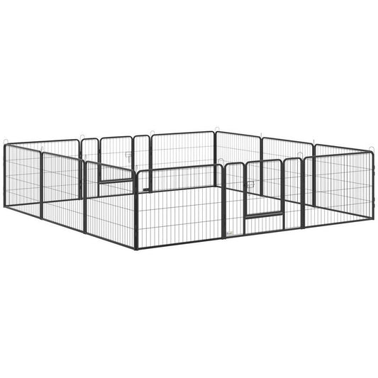 PawHut PawHut Heavy Duty Puppy Play Pen