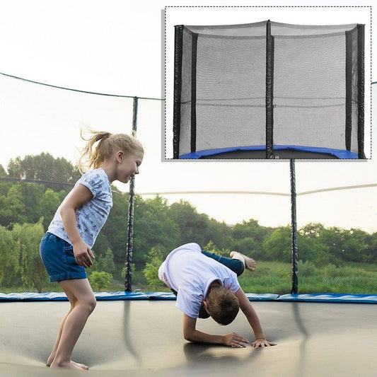 Homcom Homcom 10Ft Trampoline Net Replacement Enclosure Black