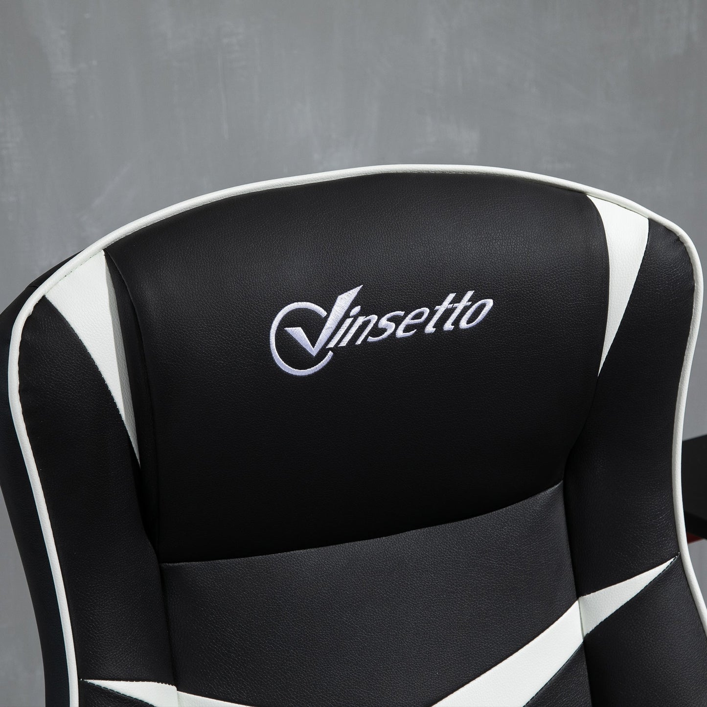 Vinsetto Faux Leather Racing-Style Chair