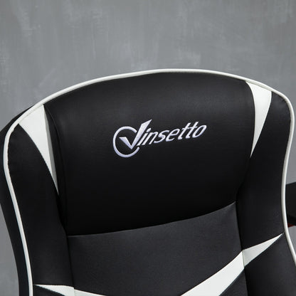 Vinsetto Faux Leather Racing-Style Chair