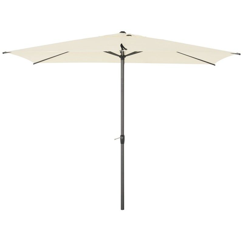 Outsunny Outsunny 3 X 2M Garden Parasol Umbrella