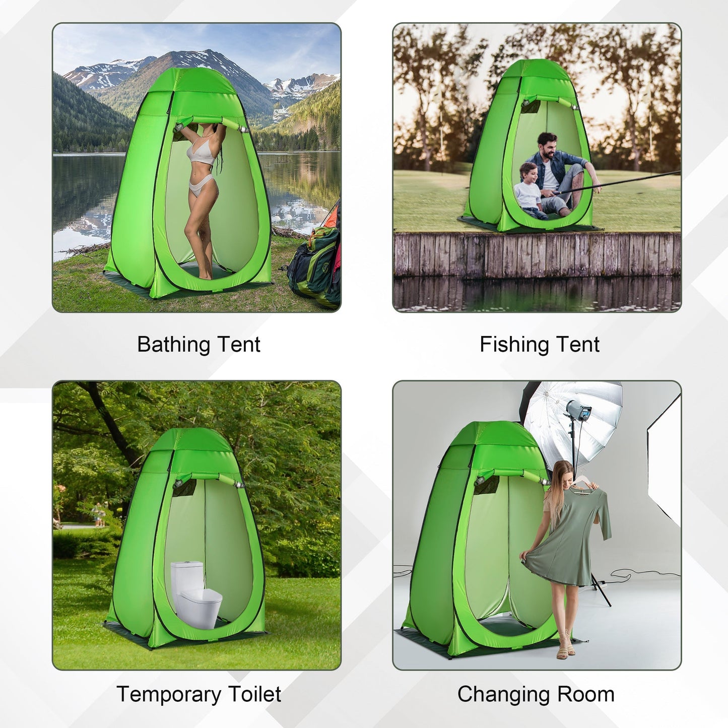 Shower Tent