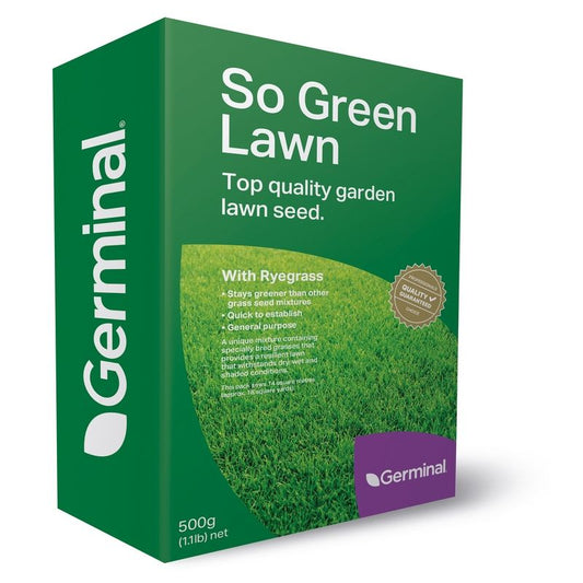 Germinal So-Green Lawn Seed 500g