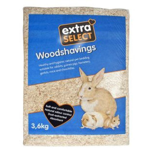 Extra Select Extra Select Woodshavings (3.6kg)