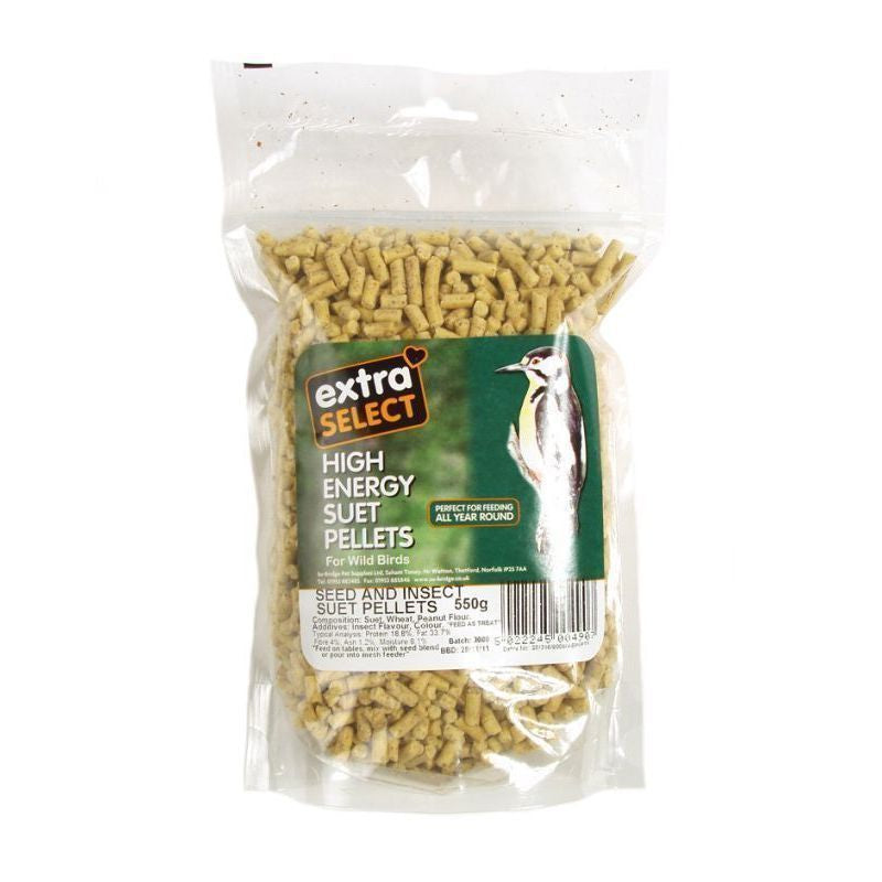 Extra Select Extra Select Suet Pellet - Insect