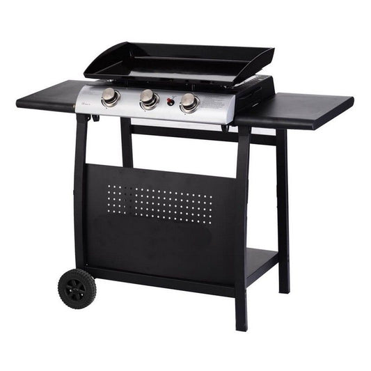 Callow 3 Burner Plancha Garden Gas BBQ by Callow