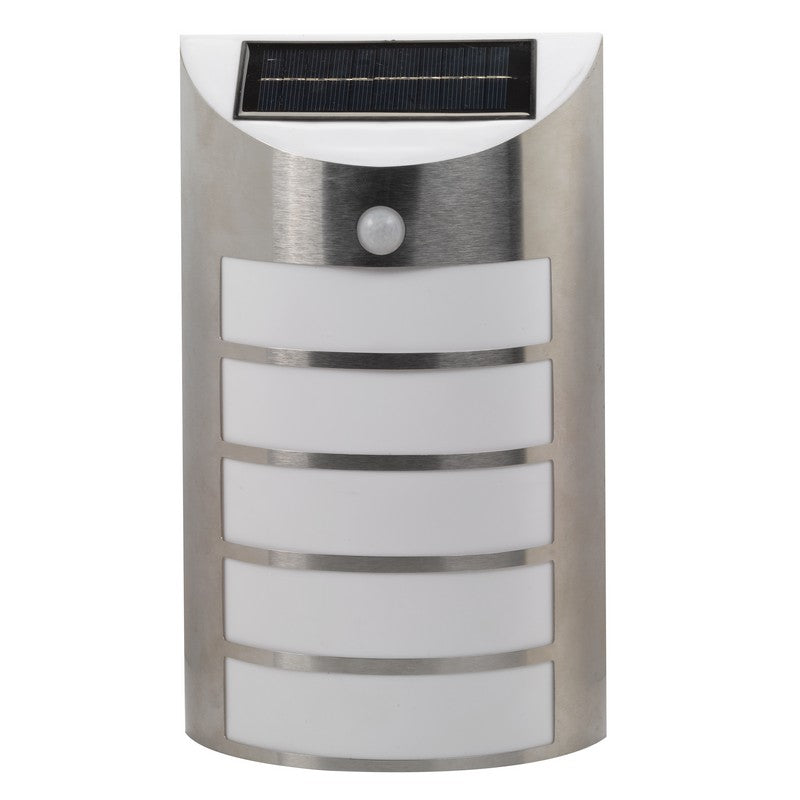 Smart Solar Solar Garden Security Wall Light 5 White LED - 26.5cm by Smart Solar