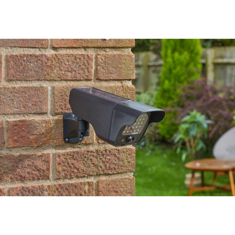 Smart Solar Solar Garden Security Light Decoy Camera 26 White LED - 27.5cm SuperBright by Smart Solar