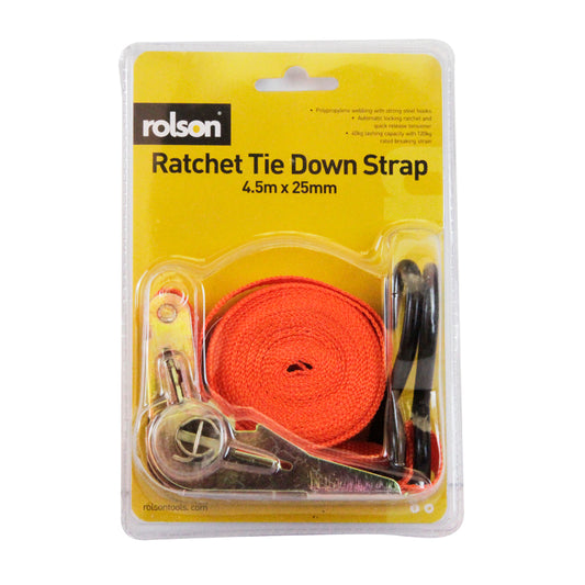 Rolson Ratchet Tie Down Strap