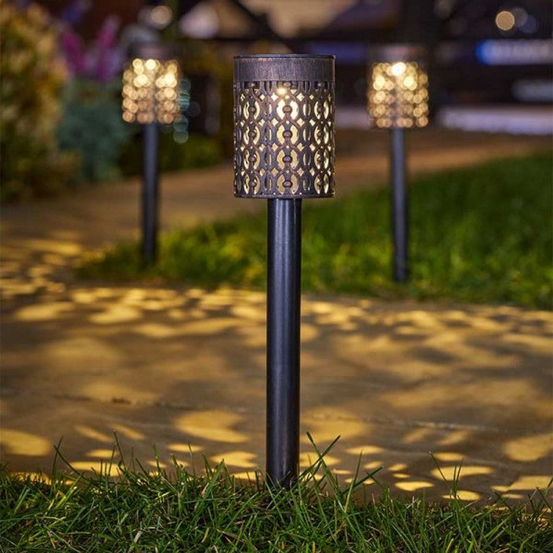 Smart Solar 8 Pack Solar Garden Stake Light Warm White LED - 36cm by Smart Solar