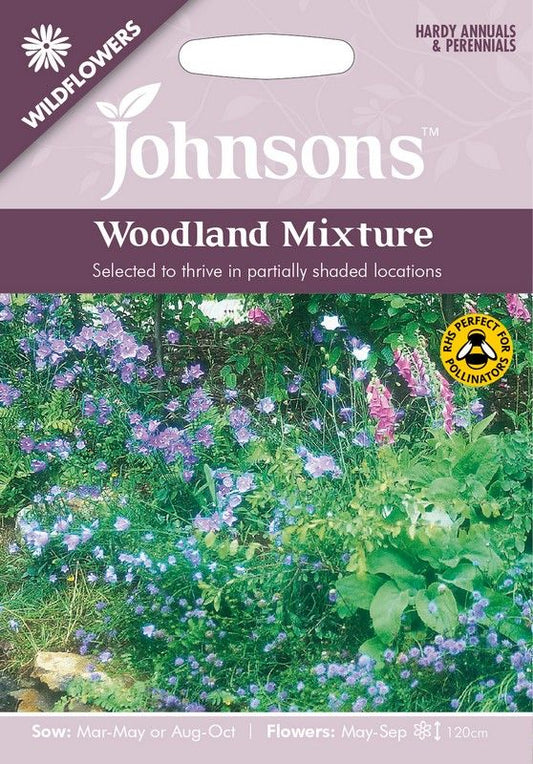 Johnsons Woodland Mixture Seeds