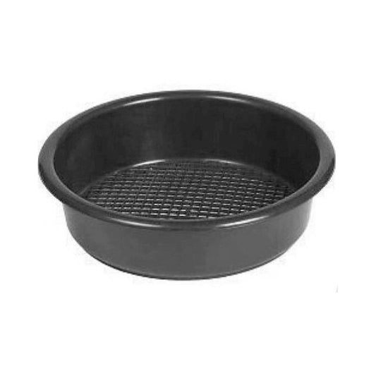 Strata Strata Plastic Heavy Duty Sieve - Black