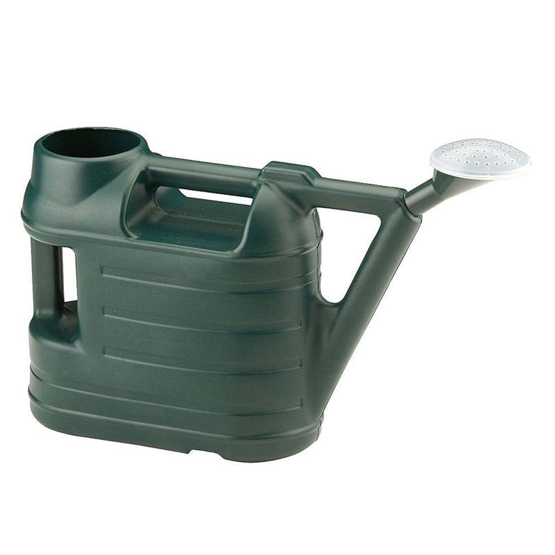 Growing Patch Ward 6.5L Space Saving Watering Can Plastic Green