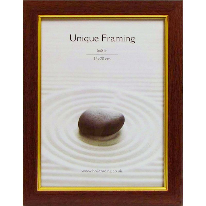 Unique Framing Mahogany Photograph Frame