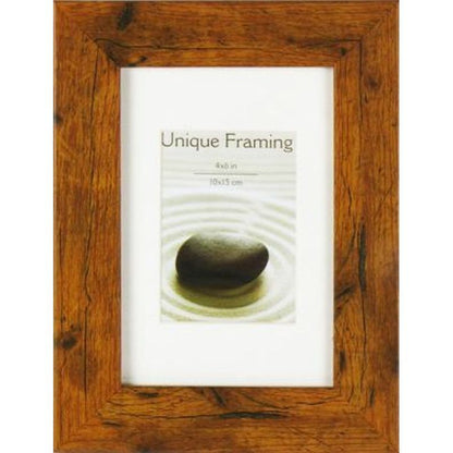 Unique Framing Unique Framing Rustic Photograph Frame 6 x 4 Inch