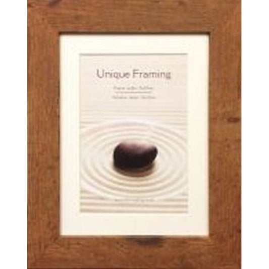 Unique Framing Rustic Photograph Frame 8 x 6 Inch