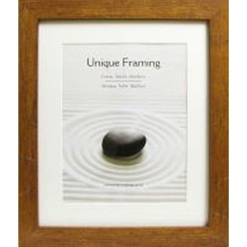 Unique Framing Rustic Photograph Frame 12 x 10 Inch