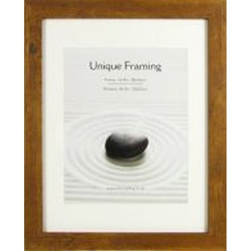 Unique Framing Rustic Photograph Frame 14 x 11 Inch