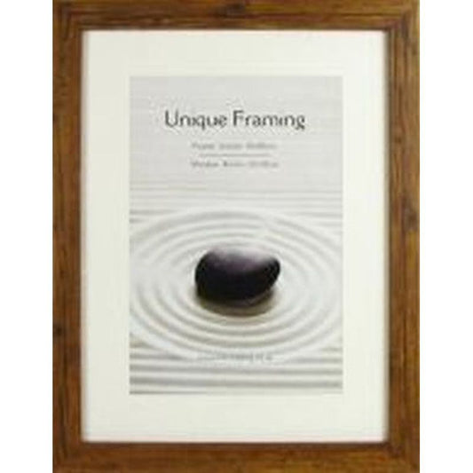 Unique Framing Rustic Photograph Frame 16 x 12 Inch