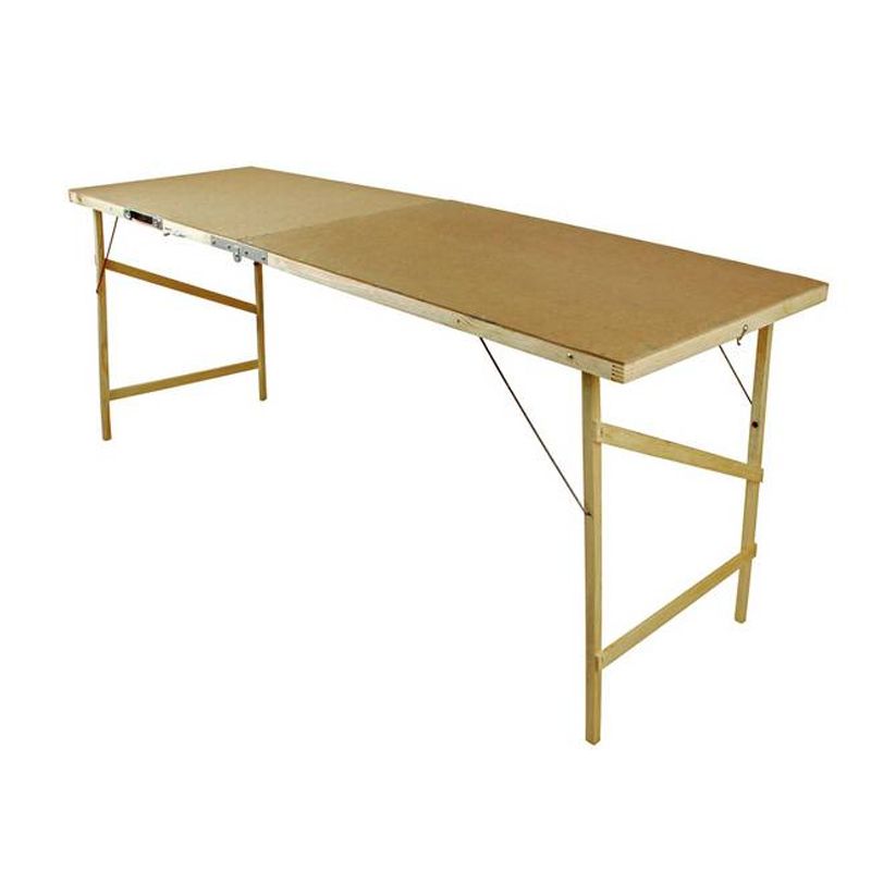 Essentials Hardwood Paste Table