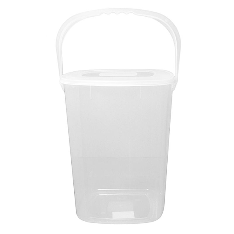 Beaufort Plastic Food Container Square 10 Litres - Clear by Beaufort