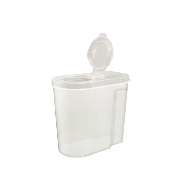 Beaufort Plastic Food Container Rectangle 1.1 Litres - Clear by Beaufort