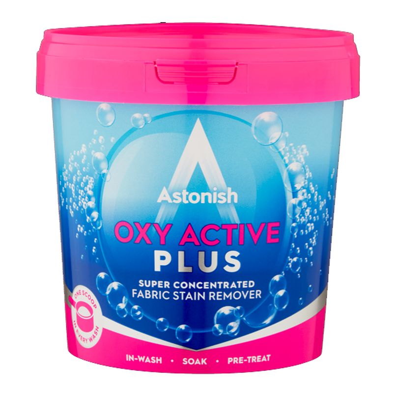 Astonish Astonish Laundry Oxy Plus Stain Remover (625g)