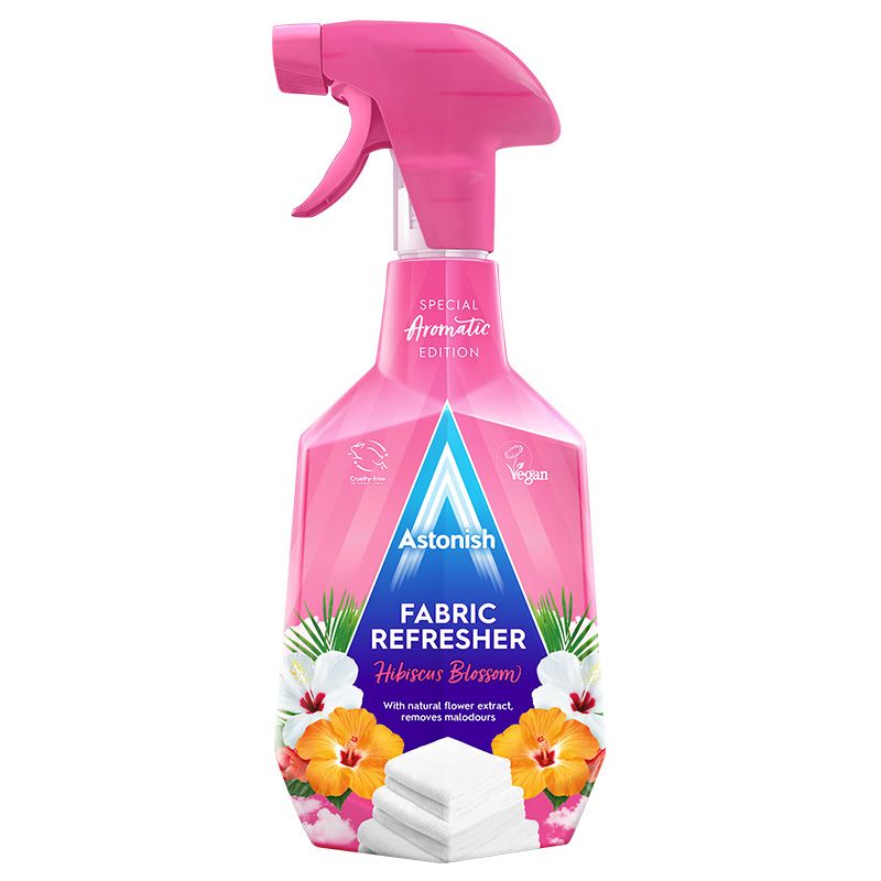 Astonish Astonish Fabric Refresher Hibiscus Blossom 750ml