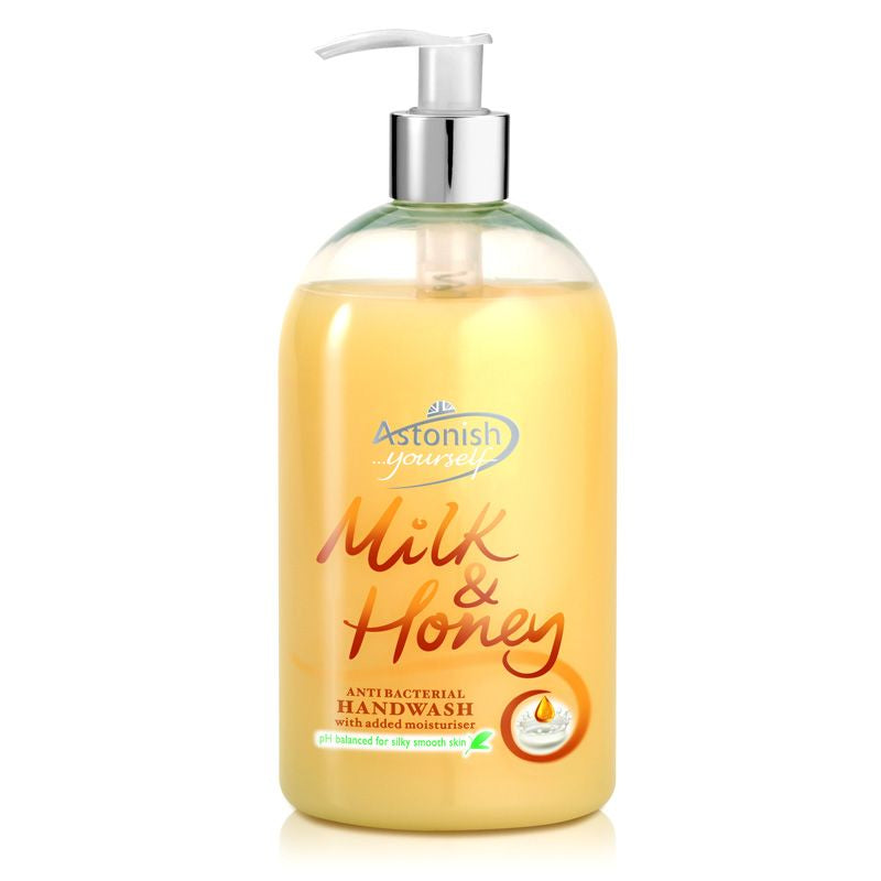 Astonish Astonish Milk & Honey Antibacterial Handwash