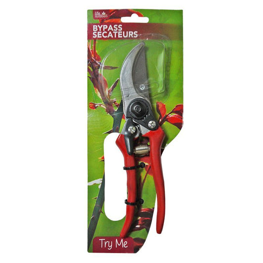 Growing Patch 8 Inch Standard Bypass Pruning Secateurs