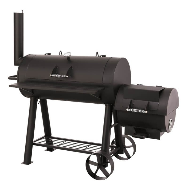 Tepro Premium Offset Garden BBQ Smoker by Tepro