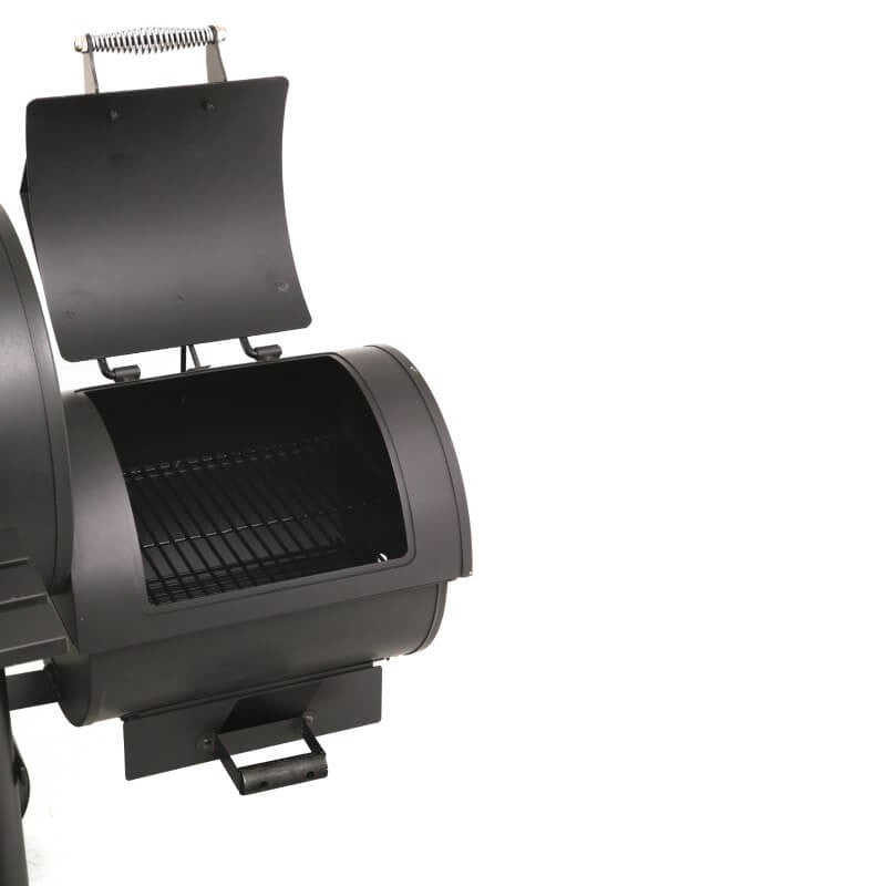 Tepro Premium Offset Garden BBQ Smoker by Tepro