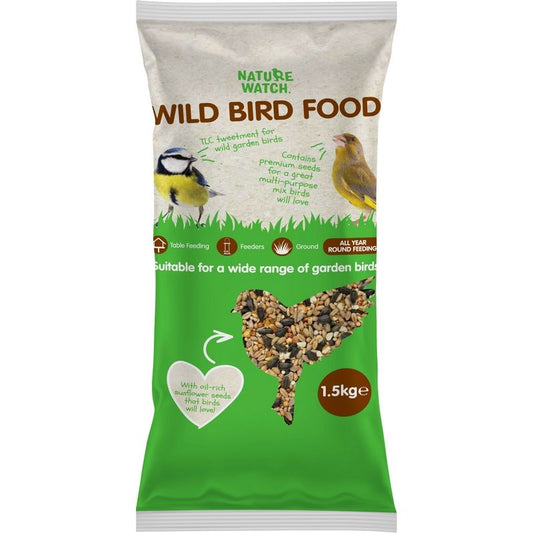 Nature Watch Nature Watch Wild Bird Food 1.5kg