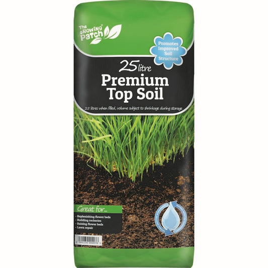 Growing Patch Growing Patch Premium Topsoil 25 Litre