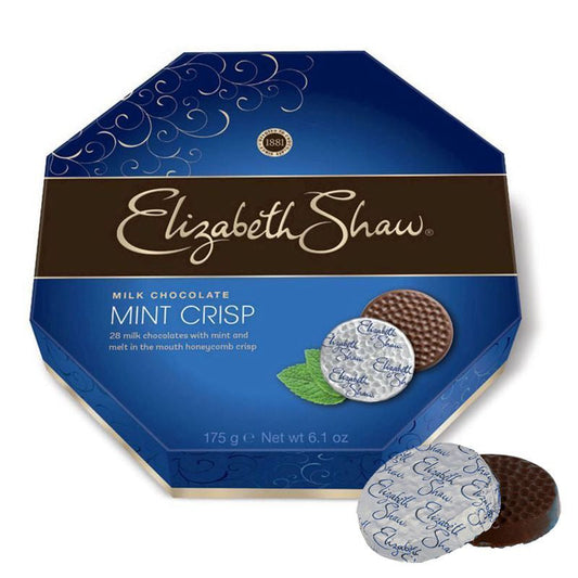 Elizabeth Shaw Milk Chocolate Mint Crisp