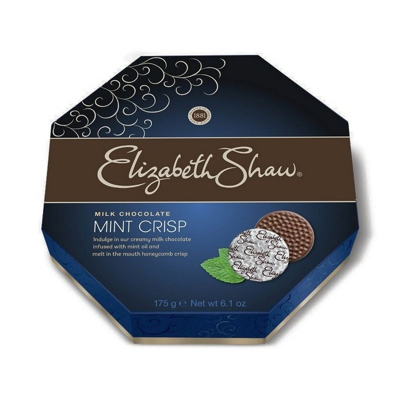 Elizabeth Shaw Milk Chocolate Mint Crisp