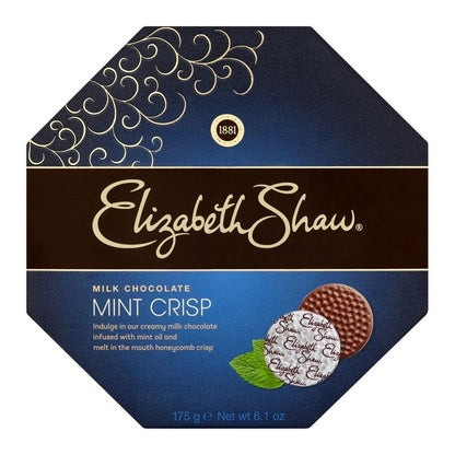 Elizabeth Shaw Milk Chocolate Mint Crisp